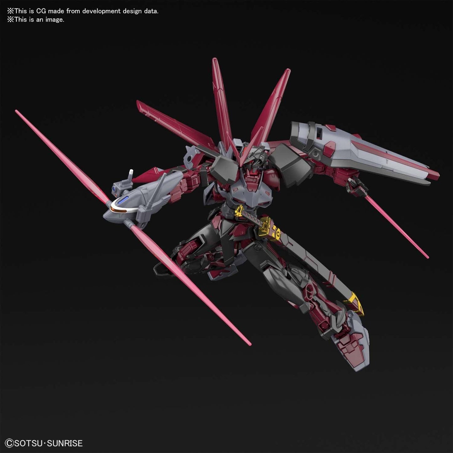 HG 1/144 Gundam Astray Red Frame Inversion [2021] - Show Me What You Bot