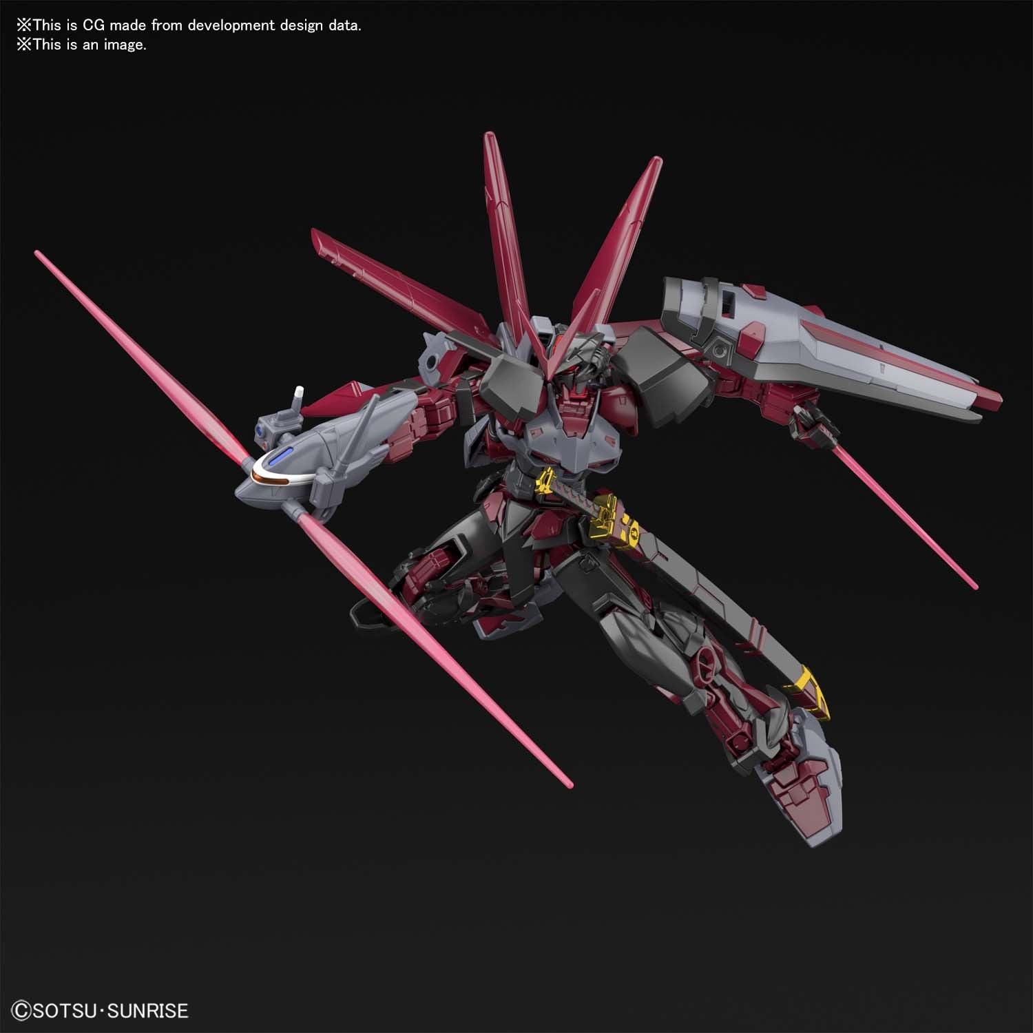 HG 1/144 Gundam Astray Red Frame Inversion [2021] - Show Me What You Bot
