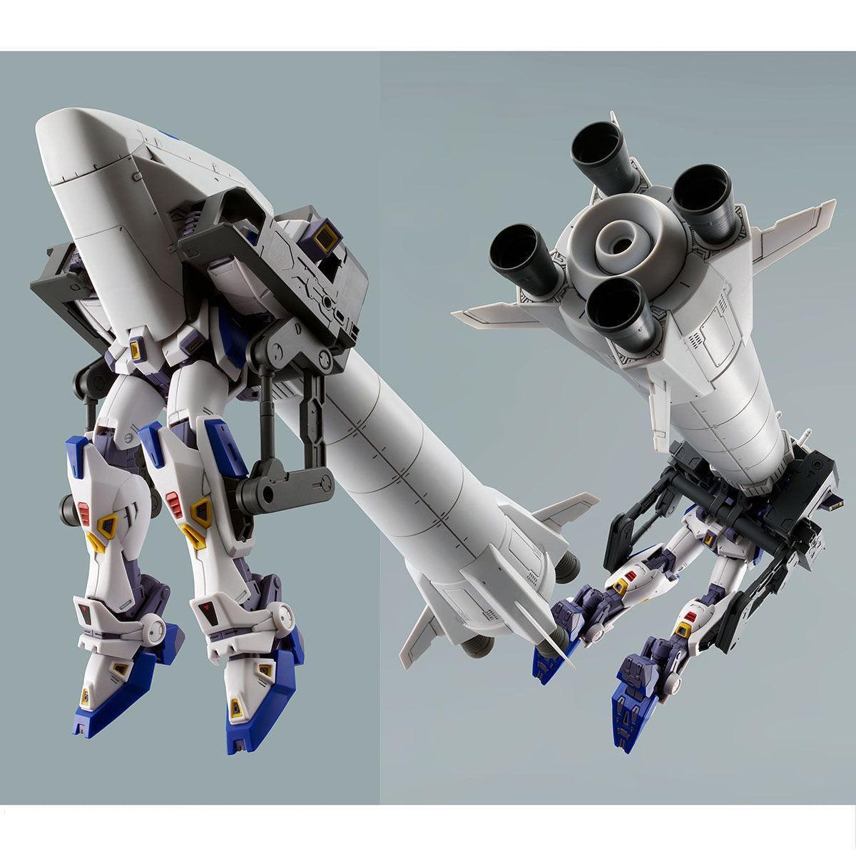 MG 1/100 Mission Pack O-Type + U-Type for Gundam F90 [PREMIUM BANDAI] - Show Me What You Bot