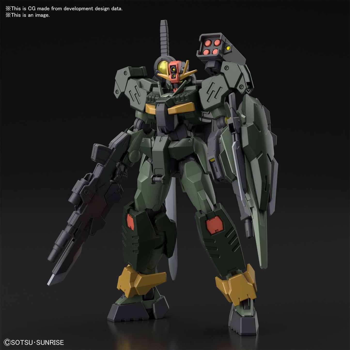 HG 1/144 Gundam 00 Command Qan[T] [2021] - Show Me What You Bot