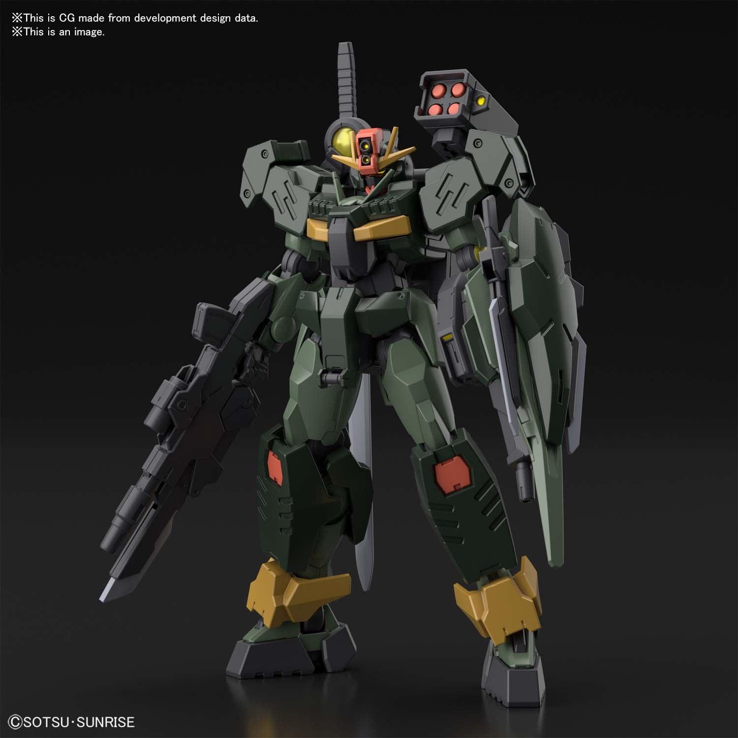 HG 1/144 Gundam 00 Command Qan[T] [2021] - Show Me What You Bot