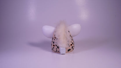 Stomping Furby [Tan Spotted] - Vintage Mcdonald's Toy - Show Me What You Bot