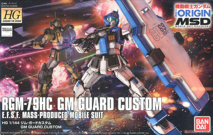 HG 1/144 The Origin: GM Guard Custom - Show Me What You Bot