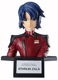 Figure Rise Standard - Gundam Seed Athrun Zala Bust Model Kit - Show Me What You Bot