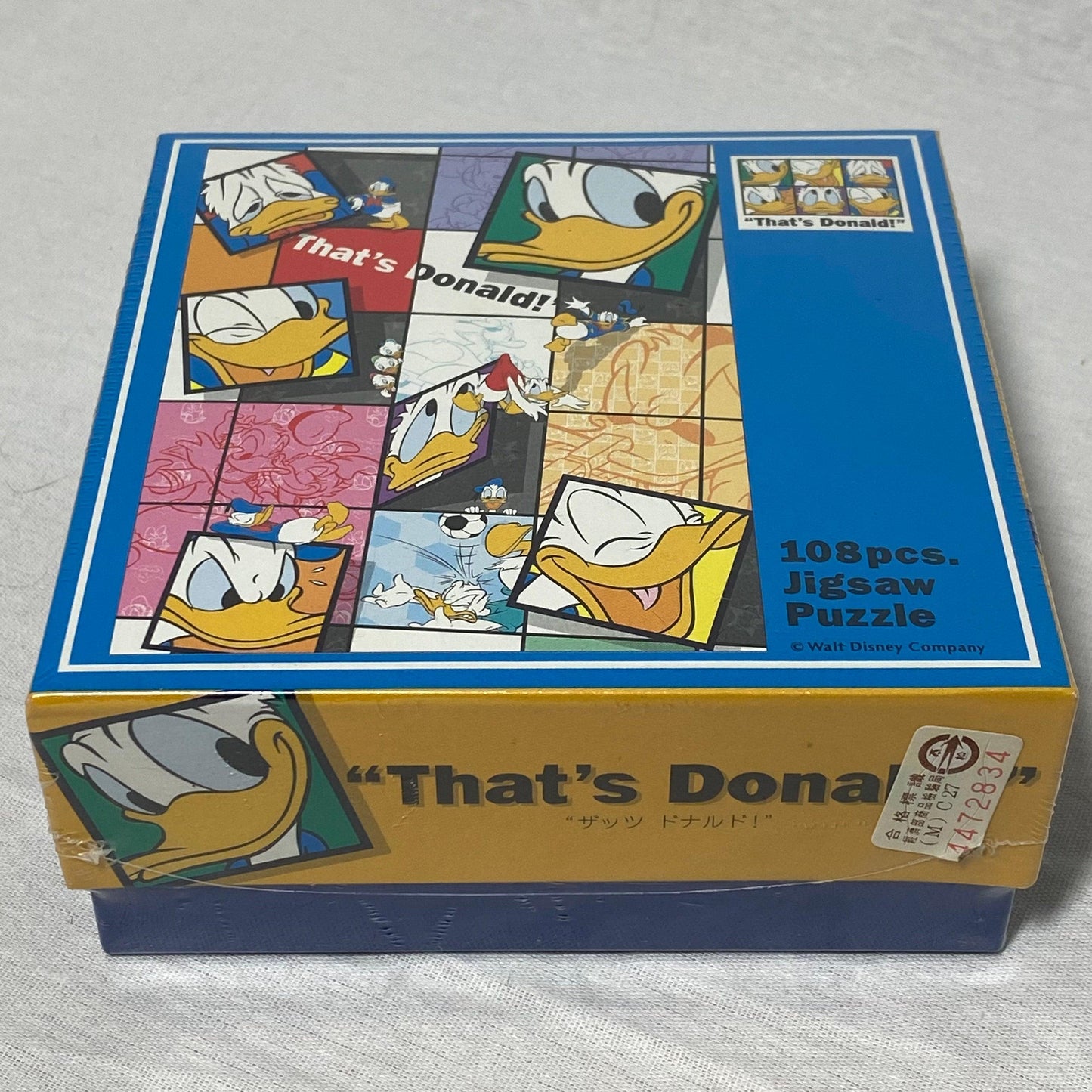 That's Donald | Donald Duck | 108 Piece Jigsaw Puzzle | Disney - Show Me What You Bot