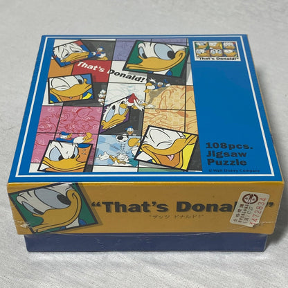 That's Donald | Donald Duck | 108 Piece Jigsaw Puzzle | Disney - Show Me What You Bot