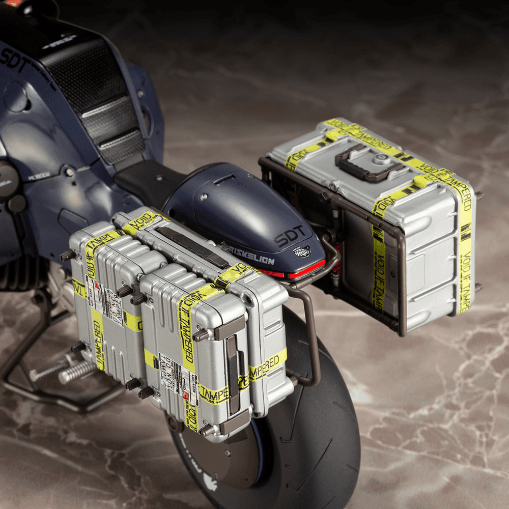 Kotobukiya - 1/12 Reverse Trike Motorcycle [Death Stranding] - Show Me What You Bot