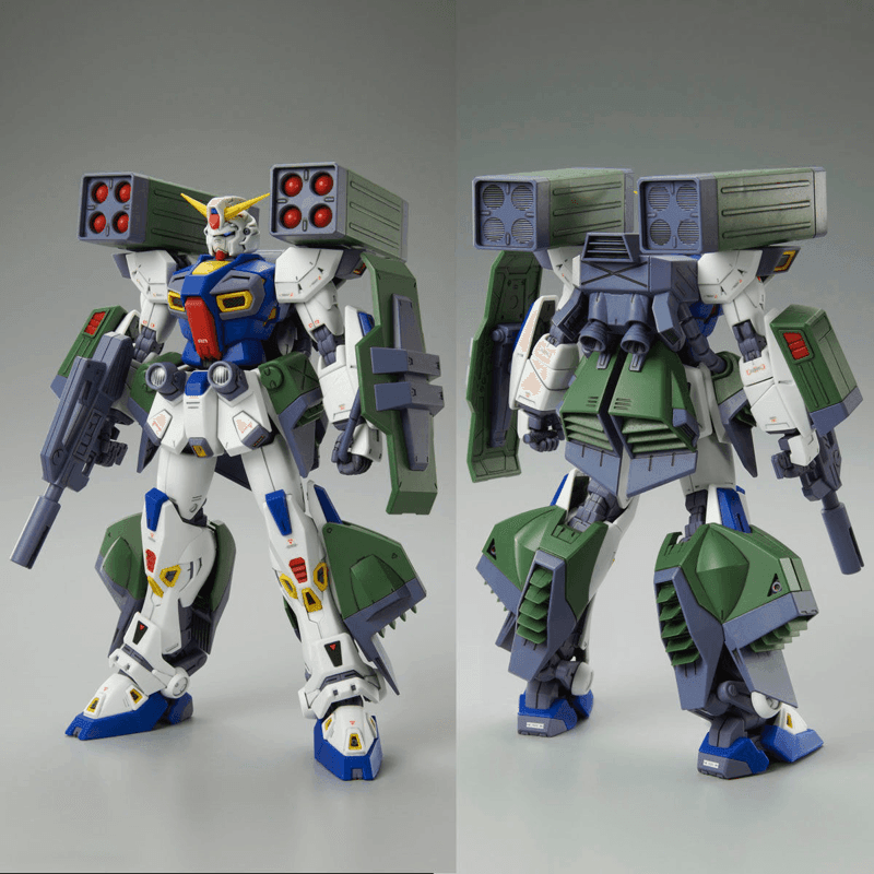 MG 1/100 Mission Pack H Type Gundam F90 [PREMIUM BANDAI] - Show Me What You Bot