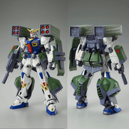 MG 1/100 Mission Pack H Type Gundam F90 [PREMIUM BANDAI] - Show Me What You Bot