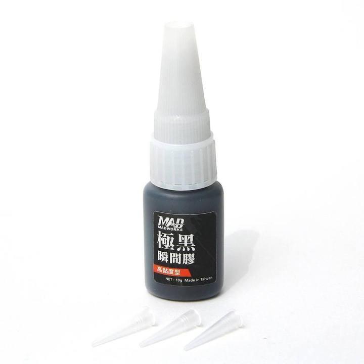 CG-001 Black Instant Glue [Madworks] - Show Me What You Bot