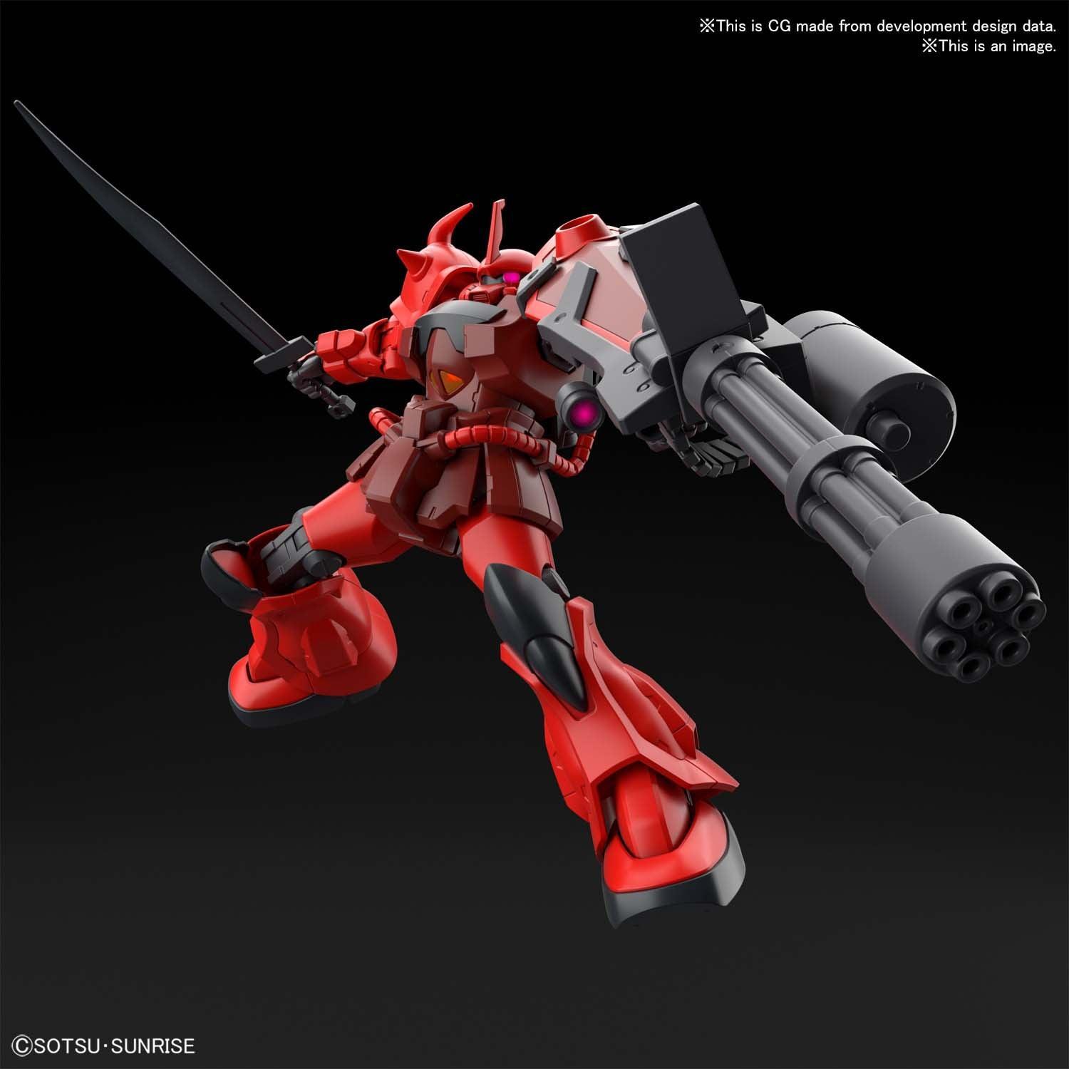 HG 1/144 MS-07B-3S Gouf Crimson Custom [2021] - Show Me What You Bot