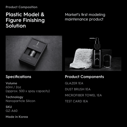 GZ-A60 - Glazer Finishing Solution Bundle - Show Me What You Bot