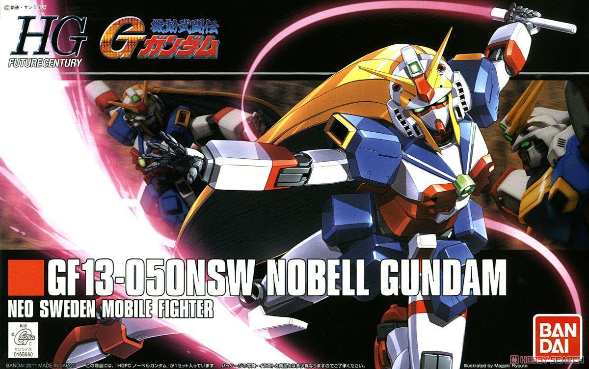HGFC 1/144 Nobell Gundam - Show Me What You Bot