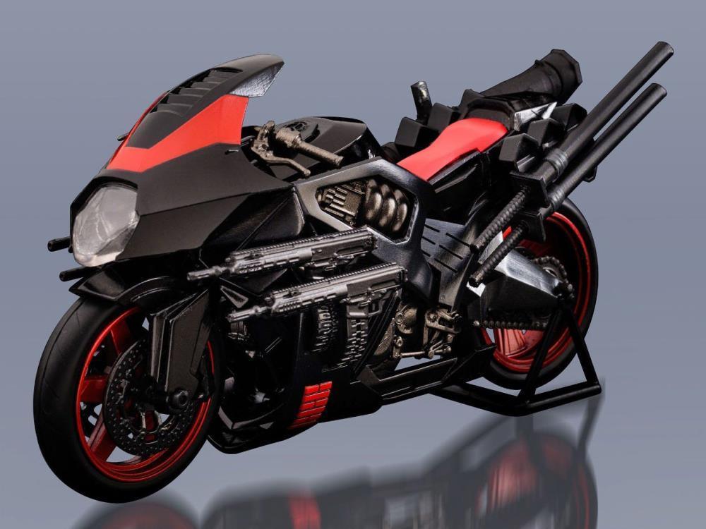 [Flame Toys] G.I.Joe #02 SPEED CYCLE for Snake Eyes - Show Me What You Bot
