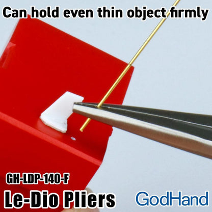GH-LDP-140-F - Godhand Le Dio Pliers [2021] - Show Me What You Bot