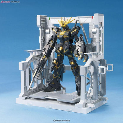 HG 1/144 Builders Parts System Base 001 [White] - Show Me What You Bot