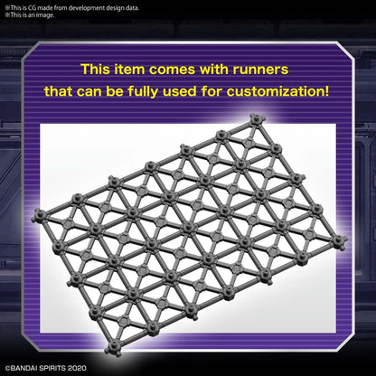 30MM 1/144 Customize Scene Base (Truss Base Ver.) [2021] - Show Me What You Bot