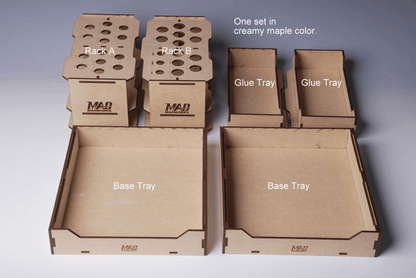 MADWORKS - 6 Piece Tool Caddy Set [2022] [Madworks] - Show Me What You Bot