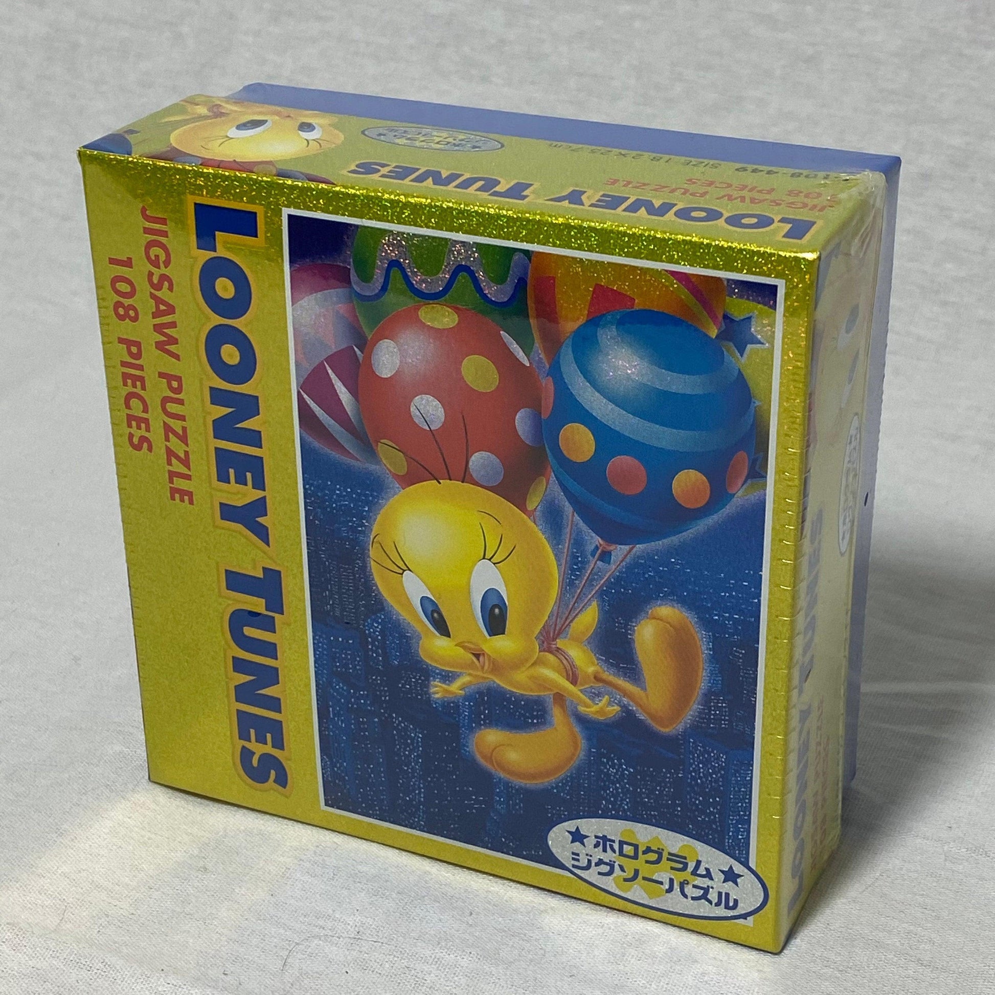 Looney Tunes Tweety Bird | Holographic | 108 Piece Jigsaw Puzzle | Warner Bros - Show Me What You Bot