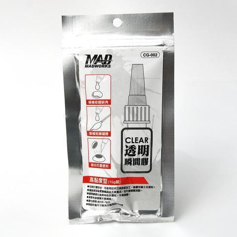 CG-002 Clear Instant Glue [Madworks] - Show Me What You Bot