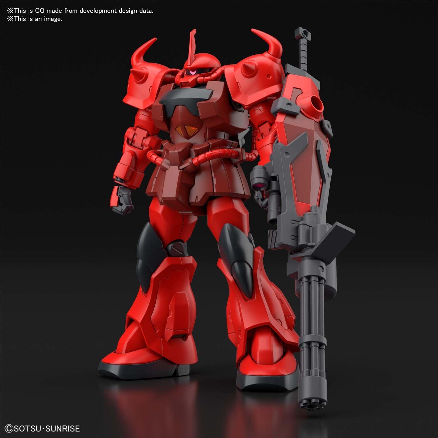 HG 1/144 MS-07B-3S Gouf Crimson Custom [2021] - Show Me What You Bot