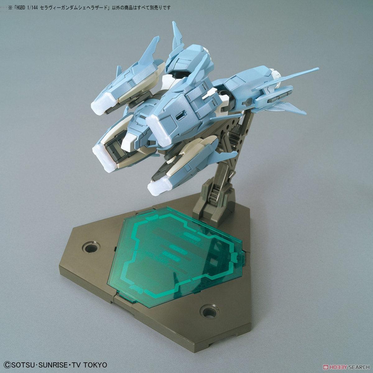 HGBD 1/144 Seravee Gundam Scheherazade - Show Me What You Bot