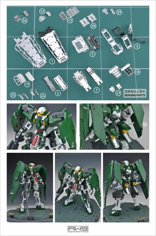 S09 - MG 1/100 Gundam Dynames Photo Etch Parts [Madworks] - Show Me What You Bot