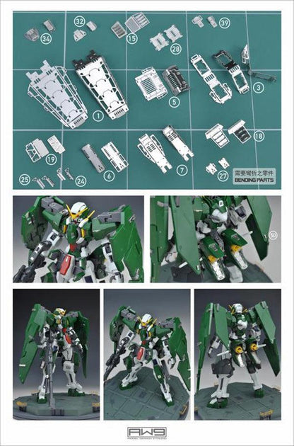 S09 - MG 1/100 Gundam Dynames Photo Etch Parts [Madworks] - Show Me What You Bot