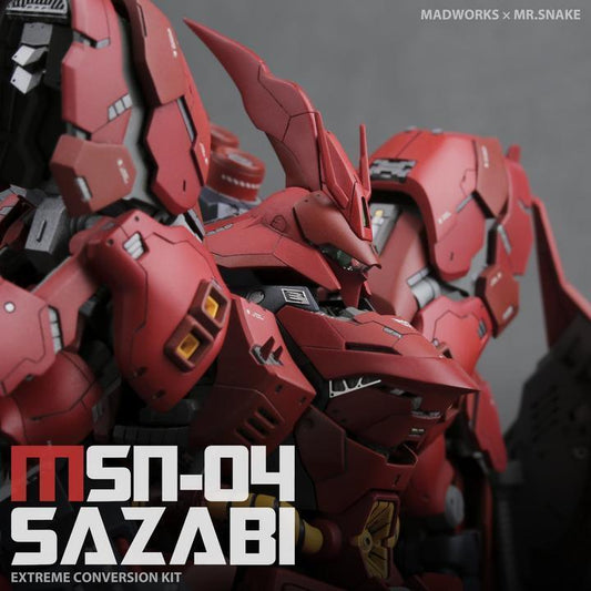 GK05-SAZABI - RG 1/144 Sazabi GK Conversion Kit [Madworks] - Show Me What You Bot