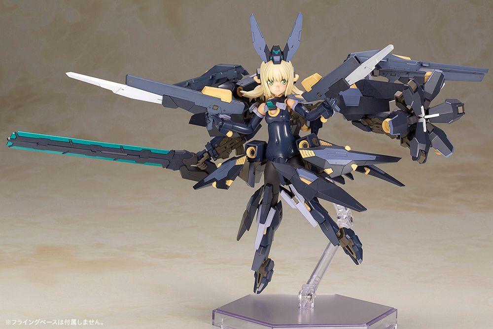 Frame Arms Girl Zelfikar - Show Me What You Bot