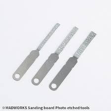 MT-12 - Sanding Board Photo Etched Tools [Madworks] - Show Me What You Bot