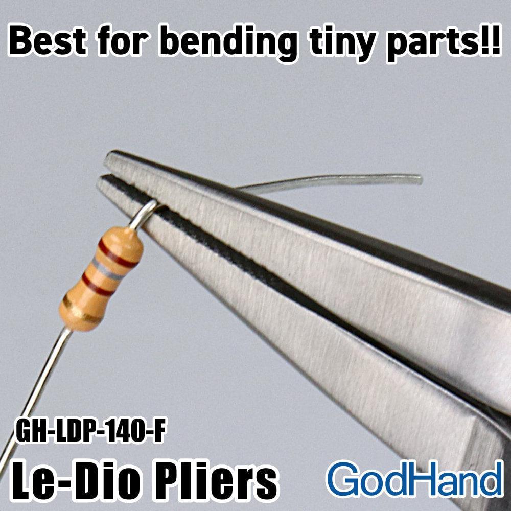 GH-LDP-140-F - Godhand Le Dio Pliers [2021] - Show Me What You Bot