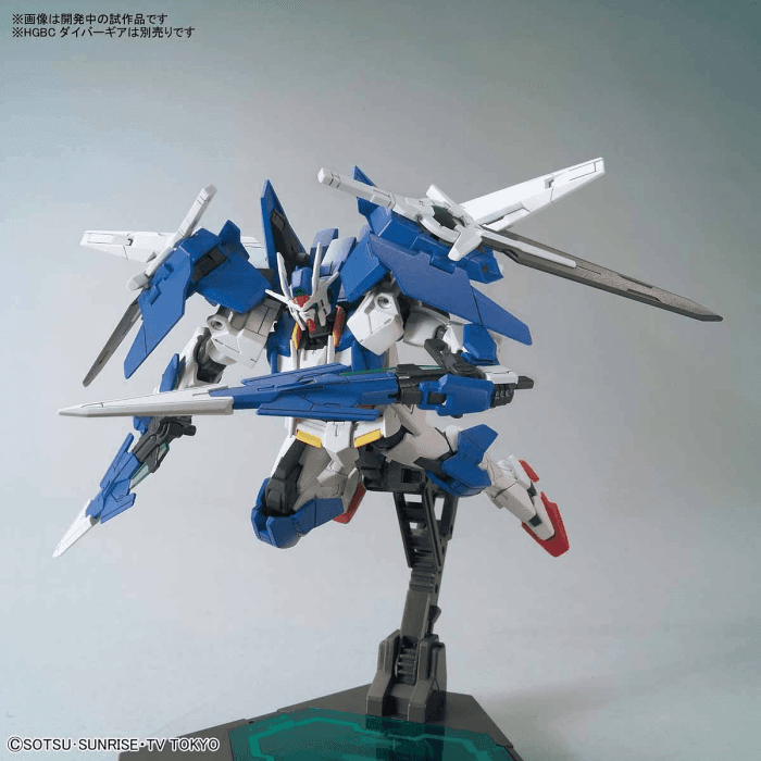 HGBD 1/144 Gundam 00 Diver Ace - Show Me What You Bot