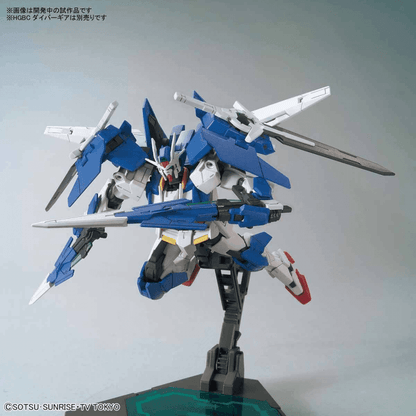 HGBD 1/144 Gundam 00 Diver Ace - Show Me What You Bot