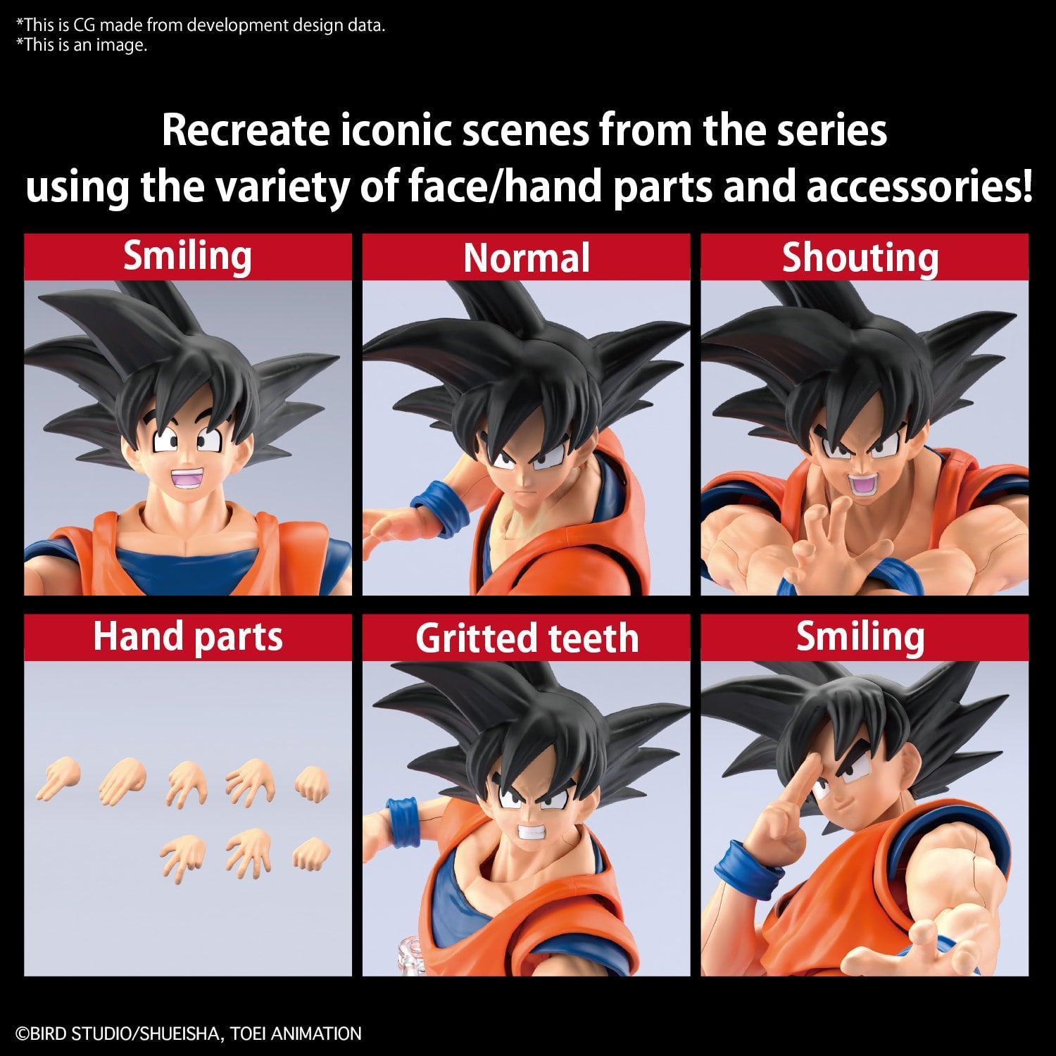 Figure Rise Standard - Son Goku [New Spec Version] - Show Me What You Bot