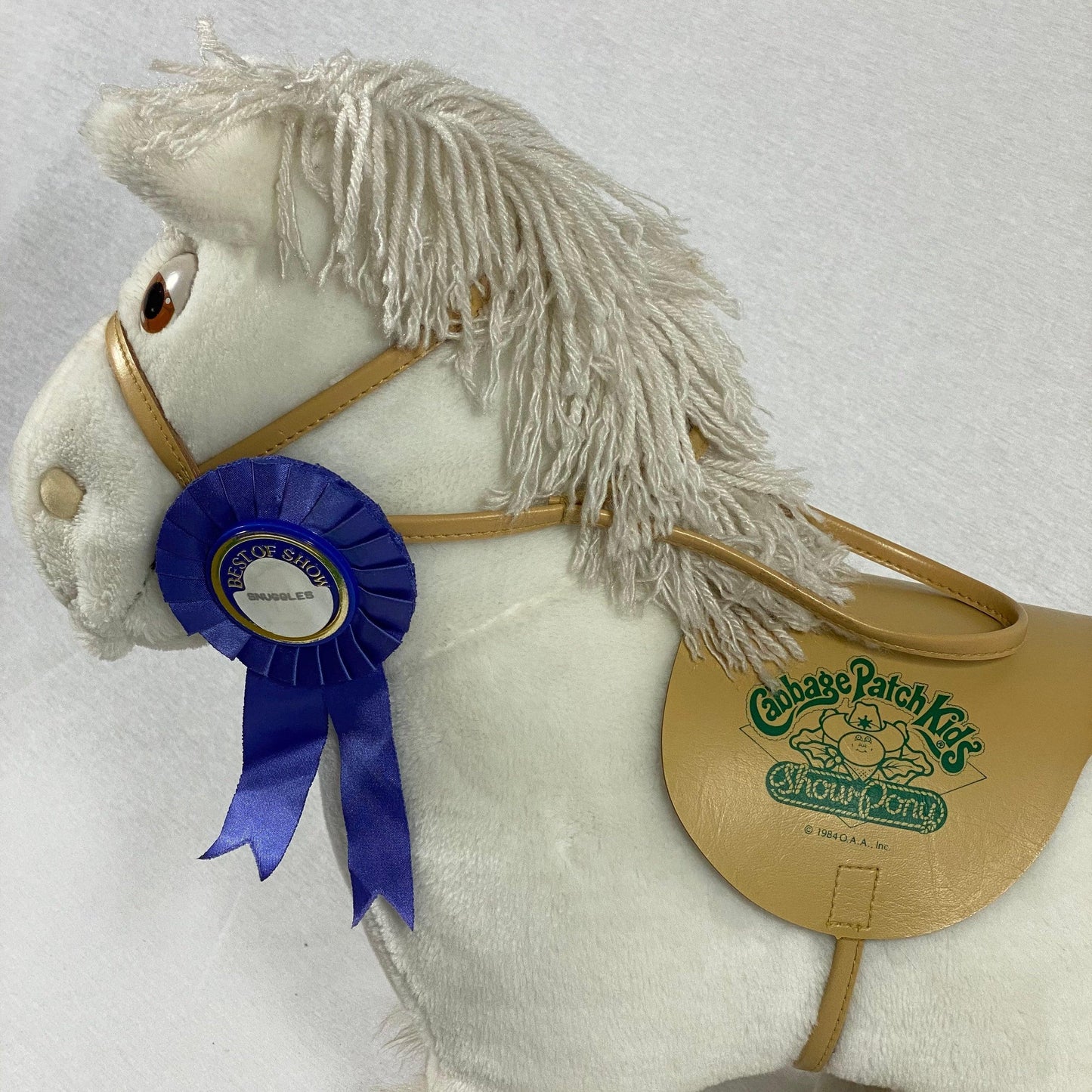 Cabbage Patch Kids | Appalachian Show Pony | Vintage Plush - Show Me What You Bot