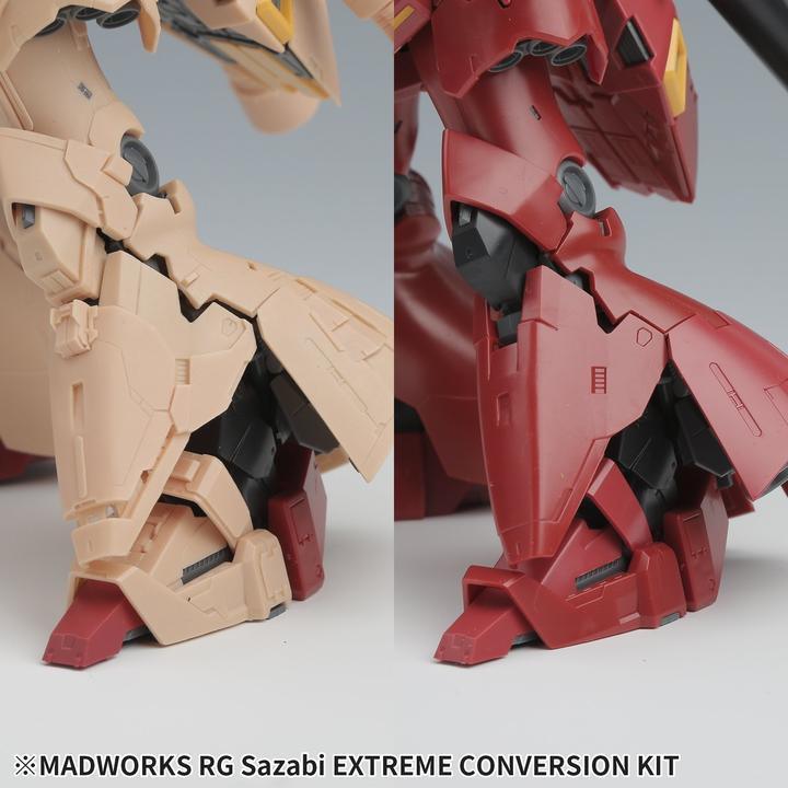 GK05-SAZABI - RG 1/144 Sazabi GK Conversion Kit [Madworks] - Show Me What You Bot