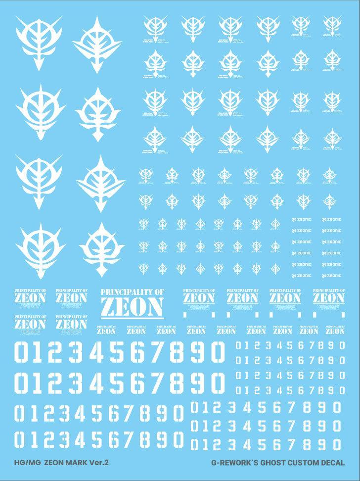 Advance of Zeta Reboot Water Decal [G-REWORK] - Show Me What You Bot