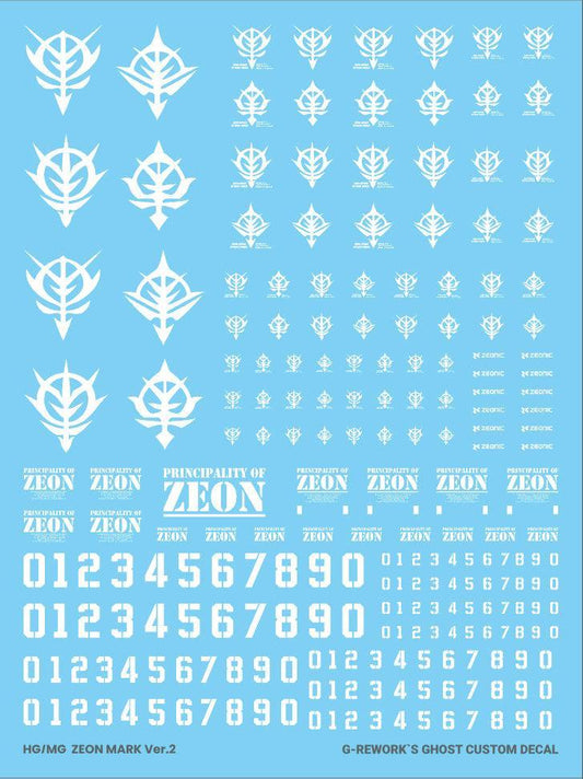 Advance of Zeta Reboot Water Decal [G-REWORK] - Show Me What You Bot