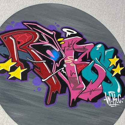 RAKS - Vinyl Art by Cody Tkach - Show Me What You Bot