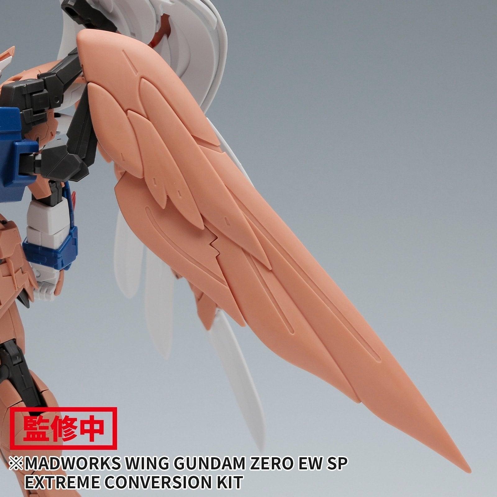 Madworks - MG 1/100 Wing Gundam Zero EW Ver.Ka Resin Conversion Kit [Madworks] - Show Me What You Bot