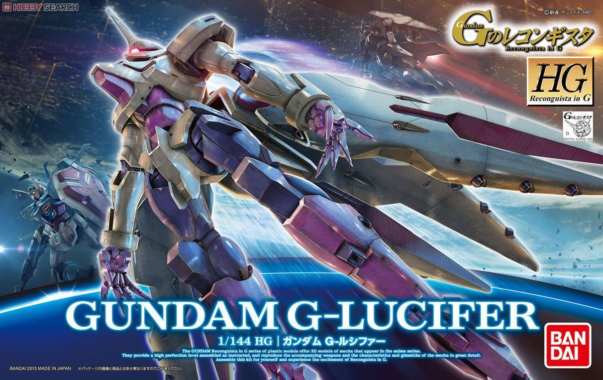 HG 1/144 Gundam G-Lucifer - Show Me What You Bot