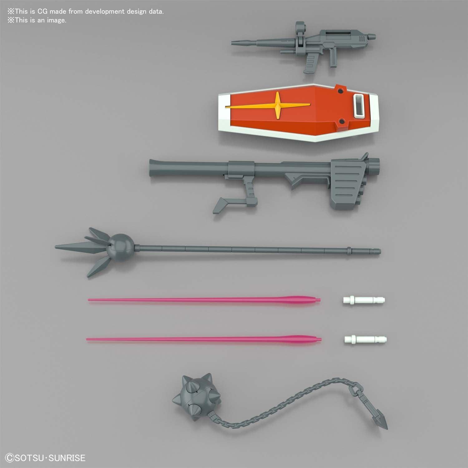 Entry Grade - RX-78-2 Gundam (Full Weapon Set) [2021] - Show Me What You Bot