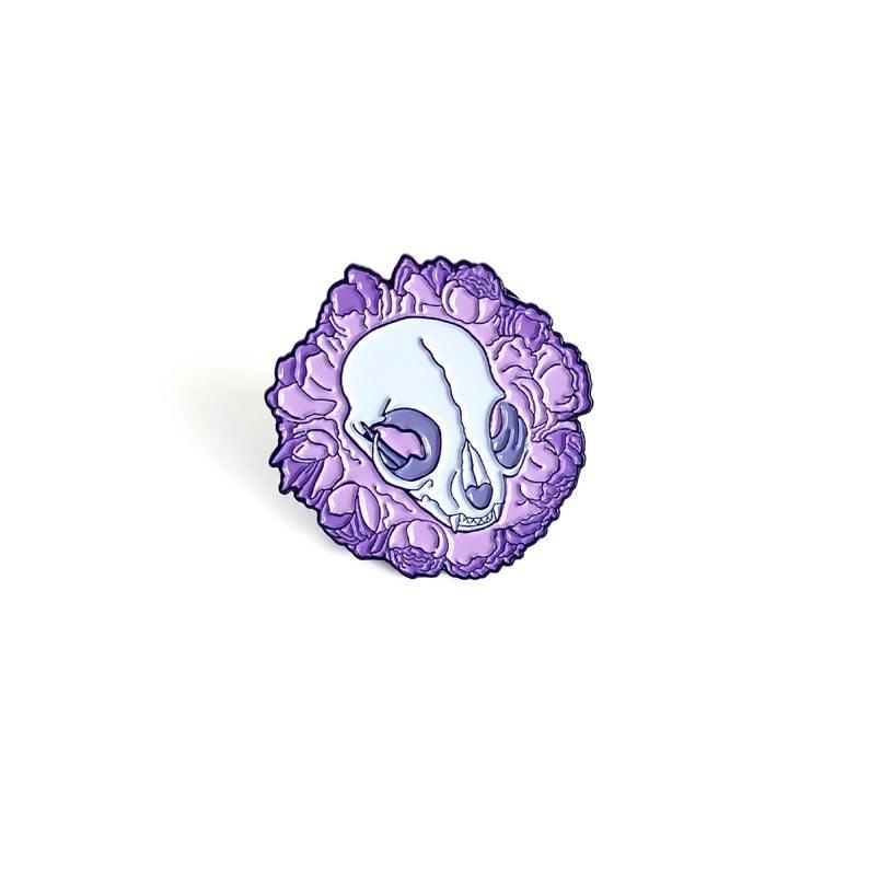 The Alter | Enamel Pin by Megz Majewski - Show Me What You Bot