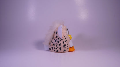 Stomping Furby [Tan Spotted] - Vintage Mcdonald's Toy - Show Me What You Bot