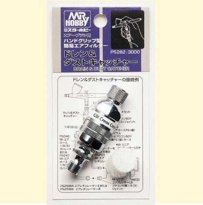 PS282 - Mr Drain & Dust Catcher - Show Me What You Bot