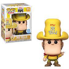 Big Yella | Ad Icons | Sugar Corn Pops | Vaulted | Funko POP! - Show Me What You Bot