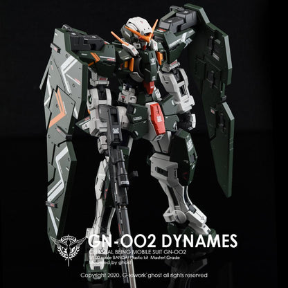 CD-M207 - MG 1/100 Gundam Dynames Water Decal [G-REWORK] - Show Me What You Bot