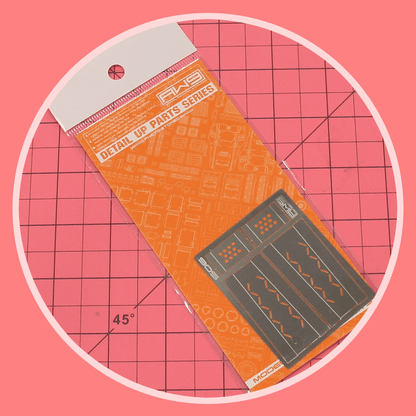 Madworks - Detail Up Photo Etched Parts [Madworks] - Show Me What You Bot