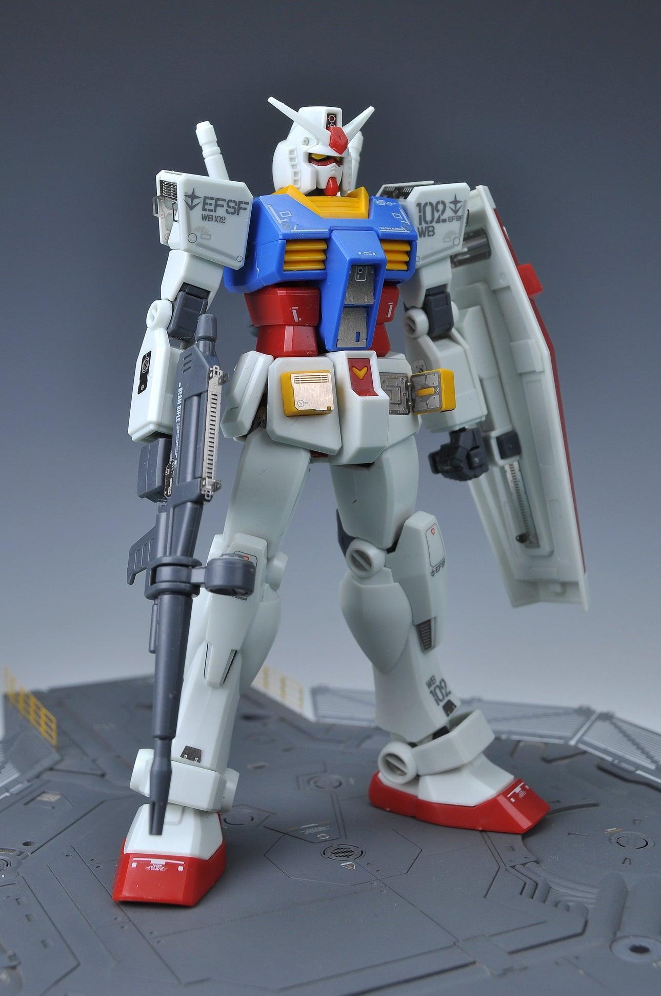 S21 - EG 1/144 RX-78-2 Gundam Photo Etch Parts + Water Decal [Madworks] - Show Me What You Bot